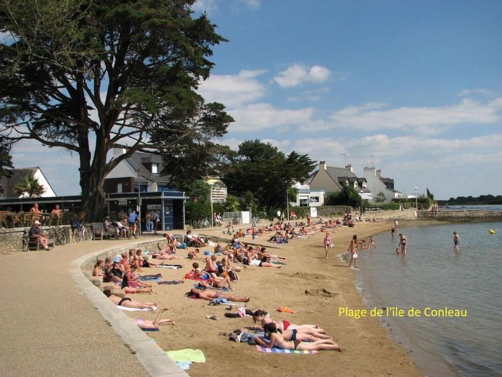 Villa Soleil Vacances Vannes Exteriör bild