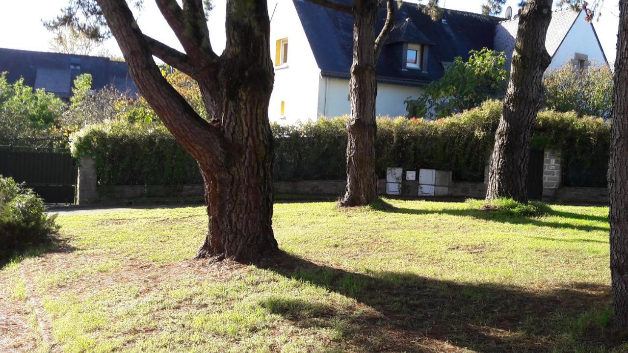 Villa Soleil Vacances Vannes Exteriör bild