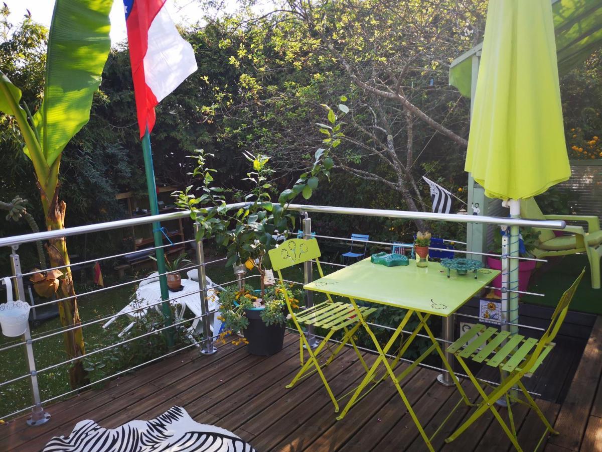 Villa Soleil Vacances Vannes Exteriör bild
