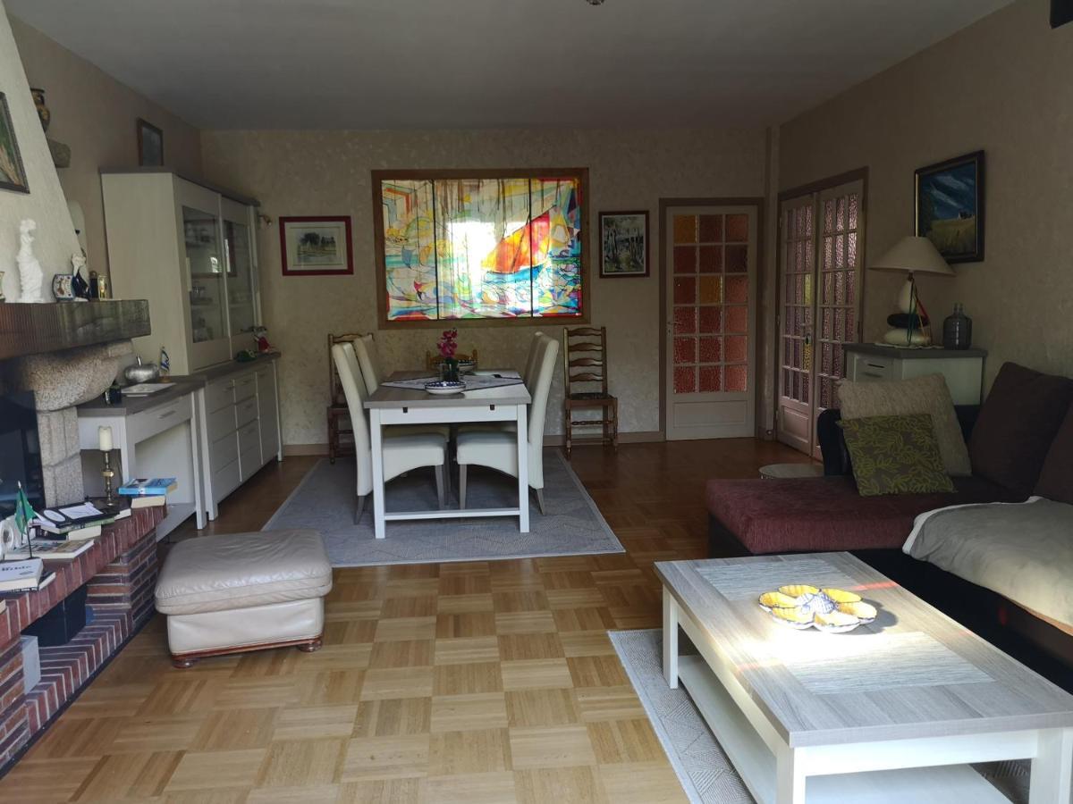 Villa Soleil Vacances Vannes Exteriör bild