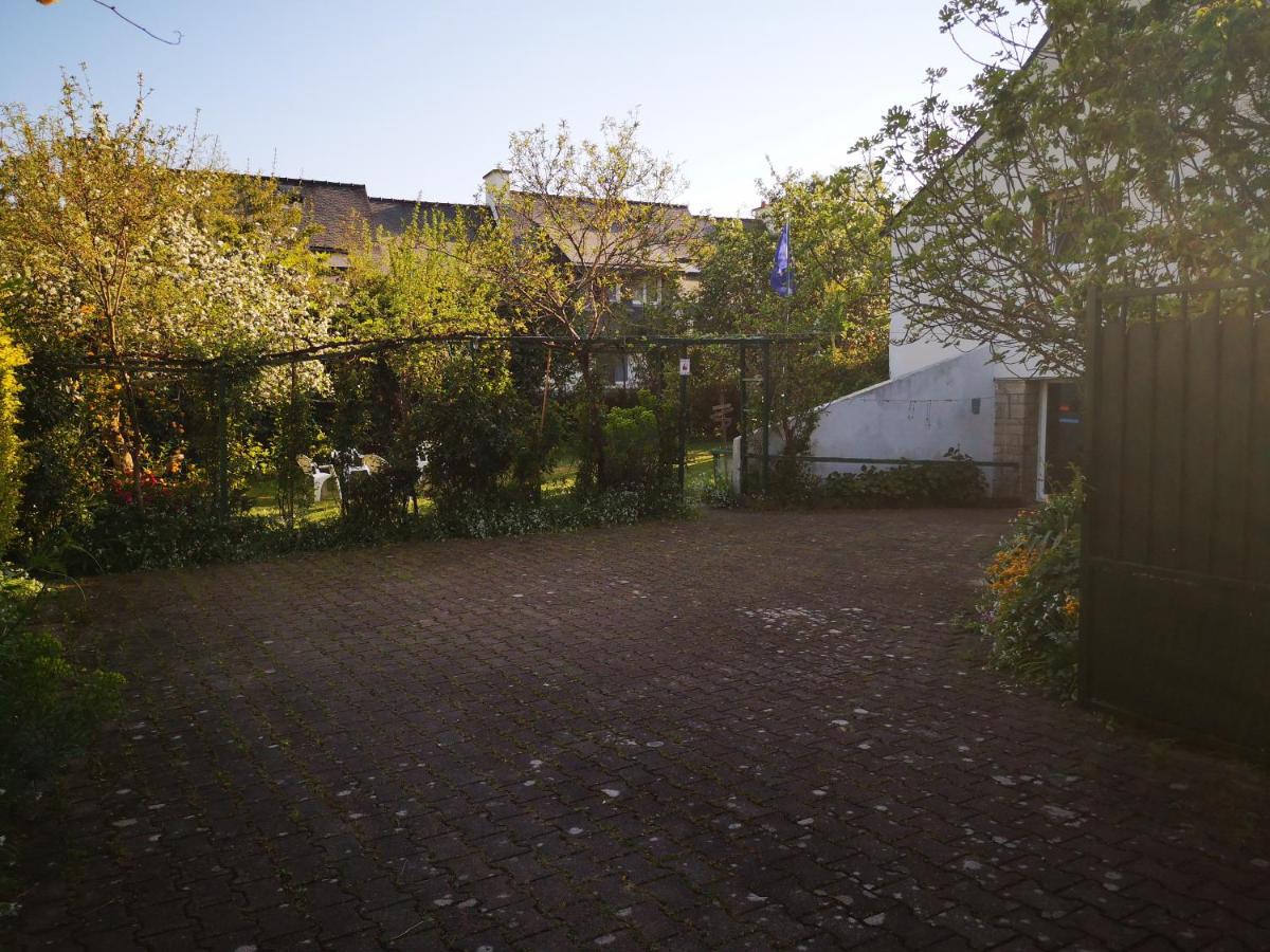 Villa Soleil Vacances Vannes Exteriör bild