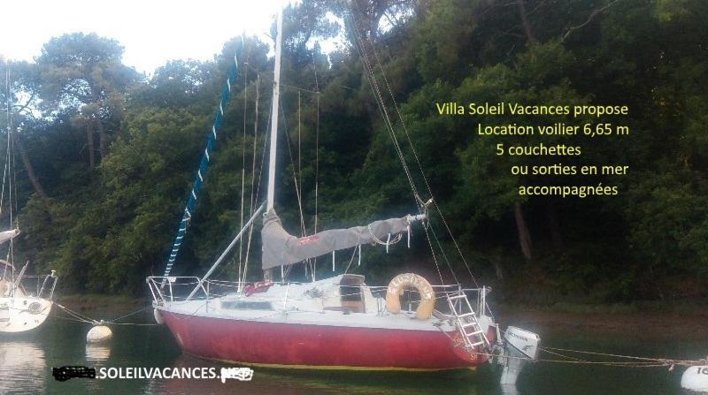 Villa Soleil Vacances Vannes Exteriör bild