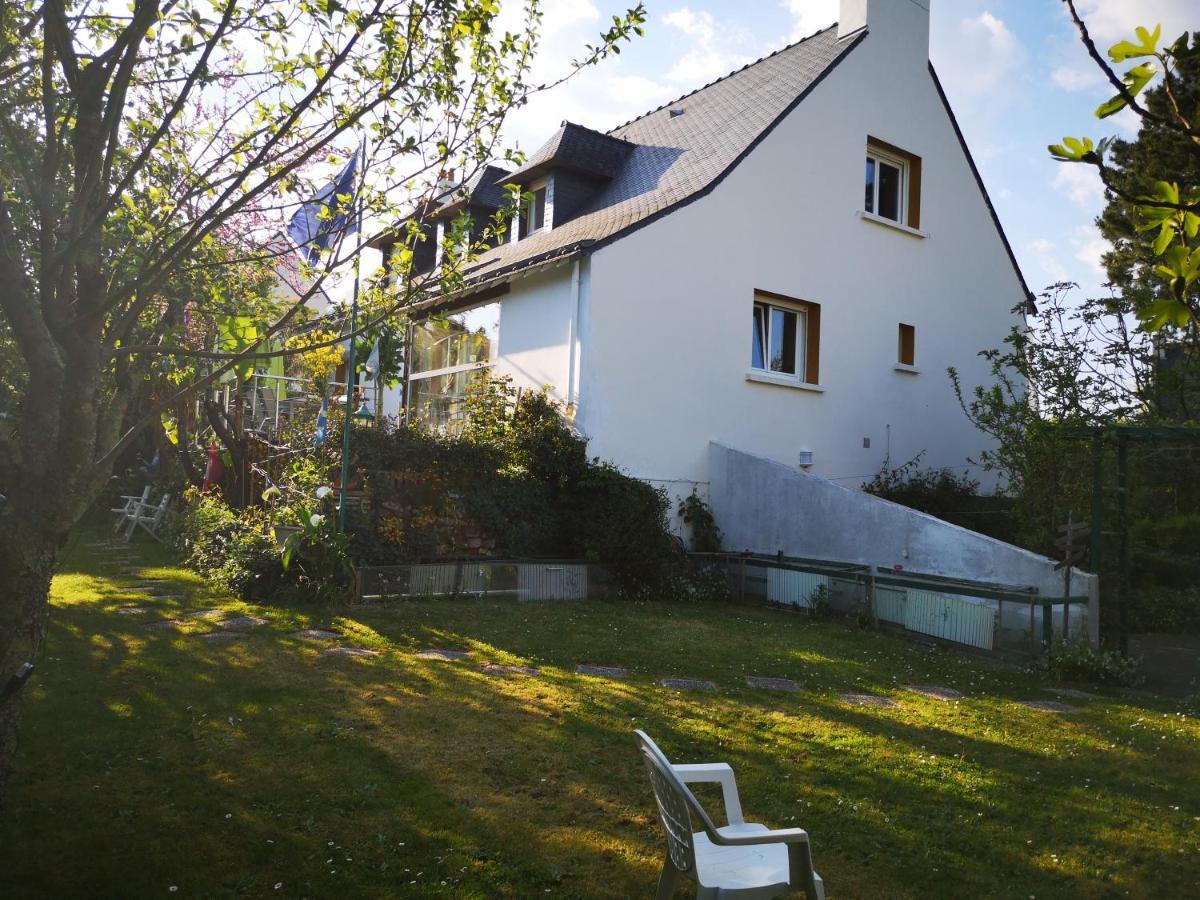 Villa Soleil Vacances Vannes Exteriör bild