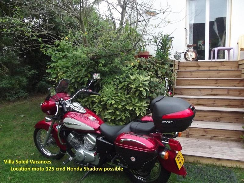 Villa Soleil Vacances Vannes Exteriör bild