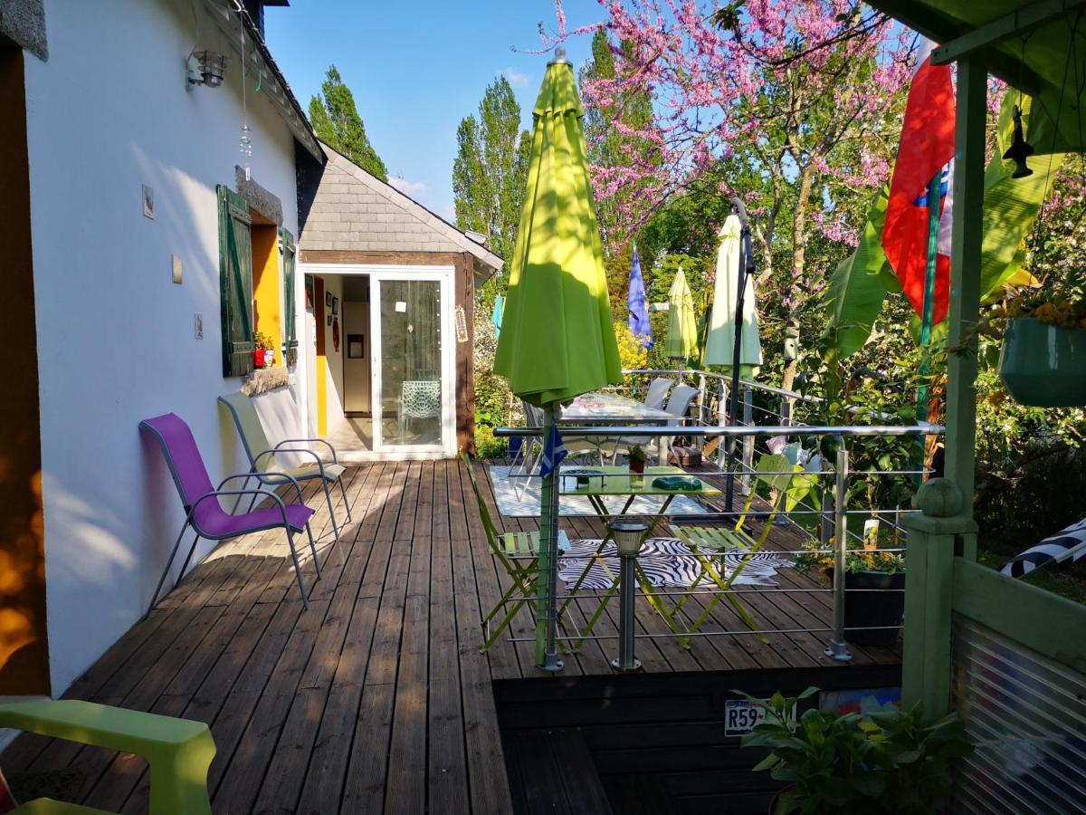 Villa Soleil Vacances Vannes Exteriör bild