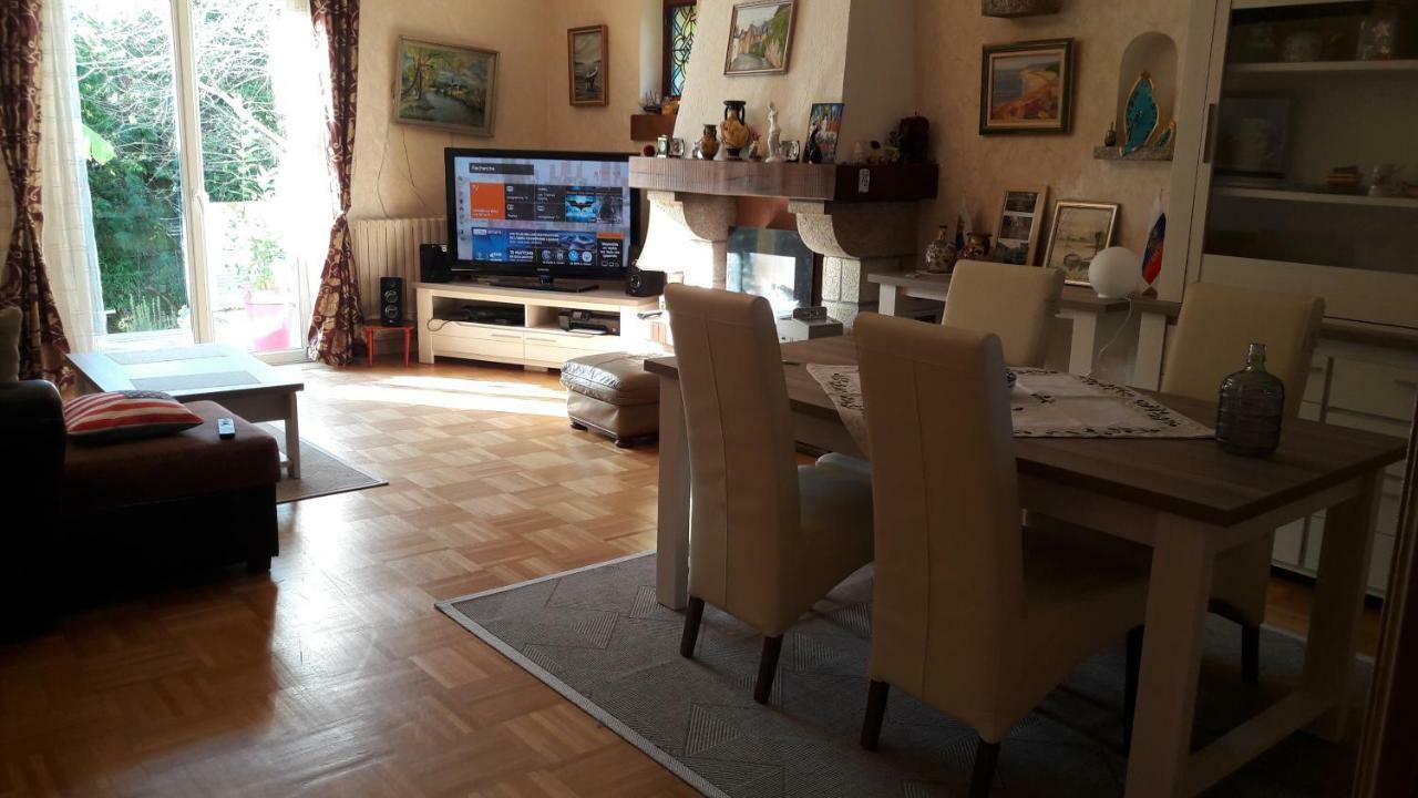 Villa Soleil Vacances Vannes Exteriör bild