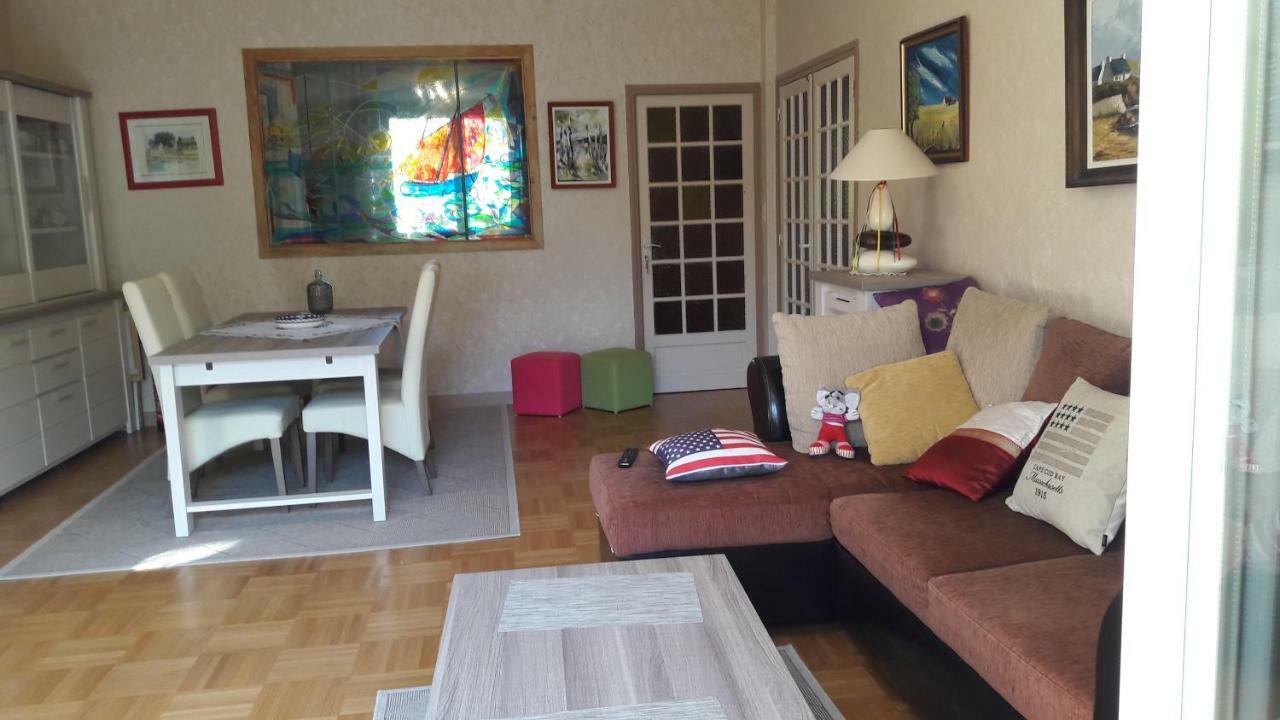 Villa Soleil Vacances Vannes Exteriör bild