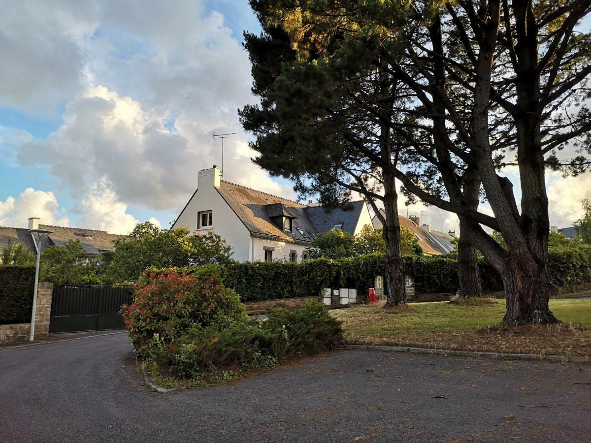 Villa Soleil Vacances Vannes Exteriör bild