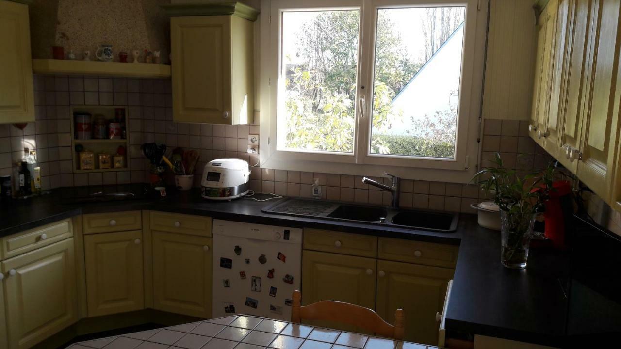 Villa Soleil Vacances Vannes Exteriör bild