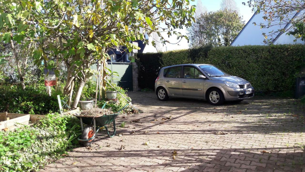 Villa Soleil Vacances Vannes Exteriör bild